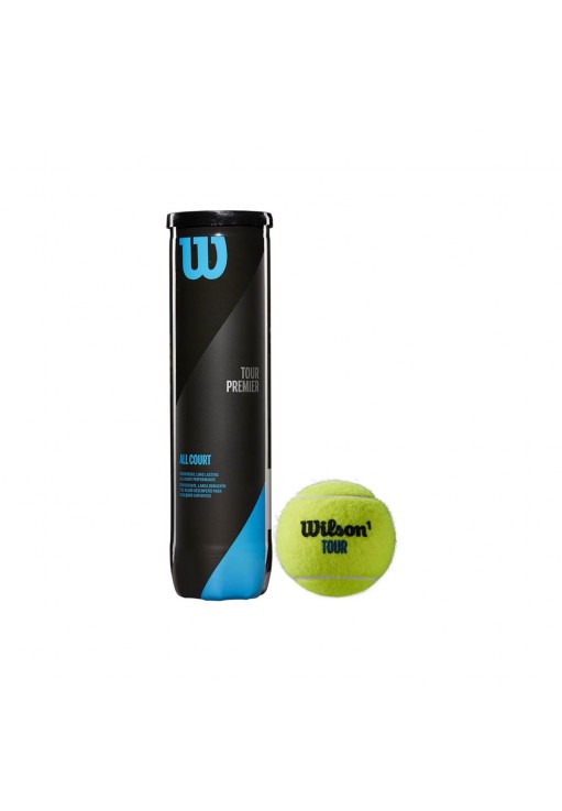 Набор мячей для тенниса 4 шт Wilson Tour Premier ALL CT 4