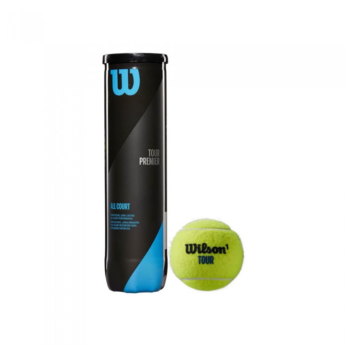 Набор мячей для тенниса 4 шт Wilson Tour Premier ALL CT 4 853448
