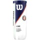 Set mingi p/u tenis 3 buc Wilson Roland Garros All Court WRT126400