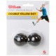 Мяч для сквоша Wilson Staff Premium Double Yellow Dot Balls WRT617600