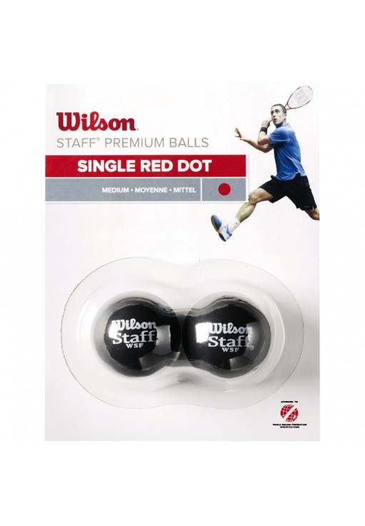 Minge squash Wilson Staff Red
