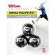 Мяч для сквоша Wilson Staff Yel WRT618300