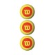 Set mingi p/tenis 3 buc Wilson Tennis balls WRZ258900
