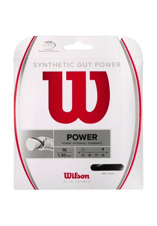 Racordaj tenis Wilson SYNTHETIC GUT POWER 16