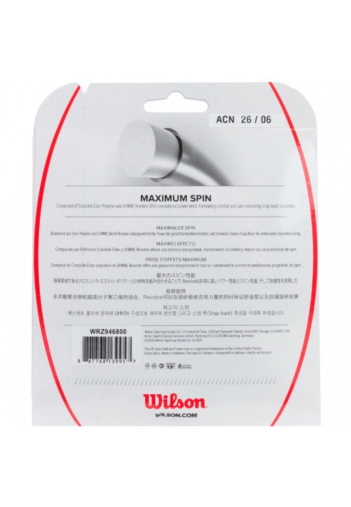 Racordaj tenis Wilson REVOLVE 16