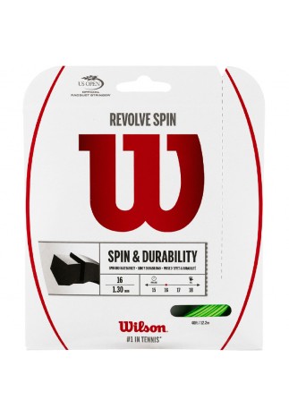Racordaj tenis Wilson REVOLVE SPIN 16 SET