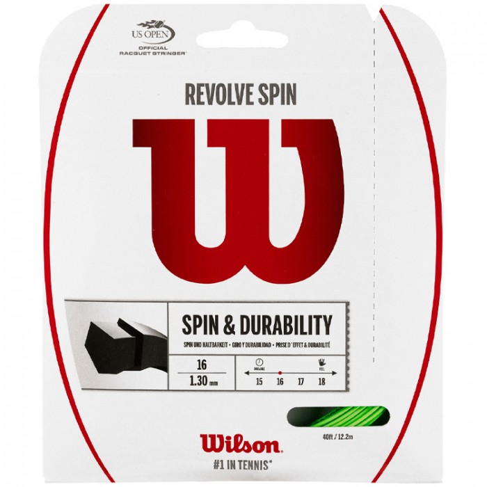 Racordaj tenis Wilson REVOLVE SPIN 16 SET WRZ956800