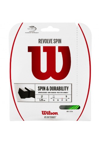 Струны теннисные Wilson REVOLVE SPIN 17 SET