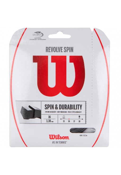 Racordaj tenis Wilson REVOLVE SPIN 16 SET
