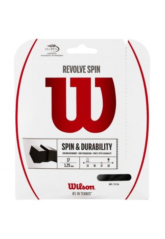 Струны теннисные Wilson REVOLVE SPIN 17 SET