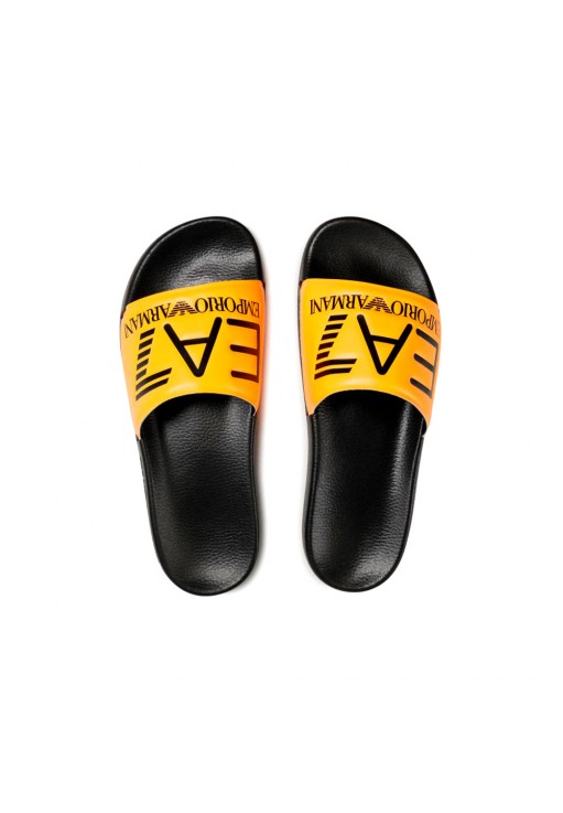 Шлепанцы EA7 EMPORIO ARMANI SHOES BEACHWEAR