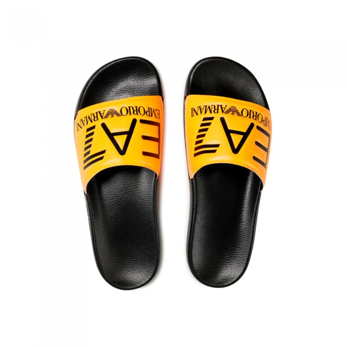 Шлепанцы EA7 EMPORIO ARMANI SHOES BEACHWEAR XCP005-XK192-M700