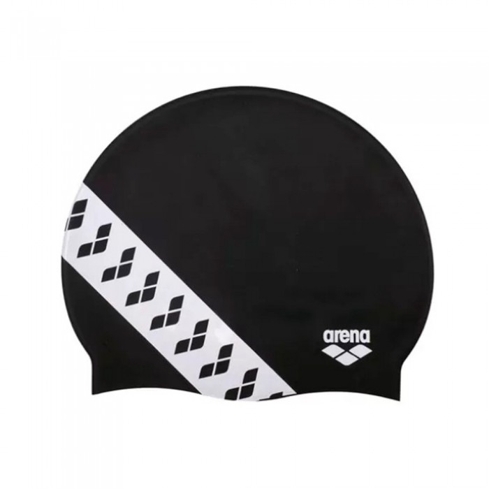 Силиконовая шапочка для плавания Arena TEAM STRIPE CAP 001463-501