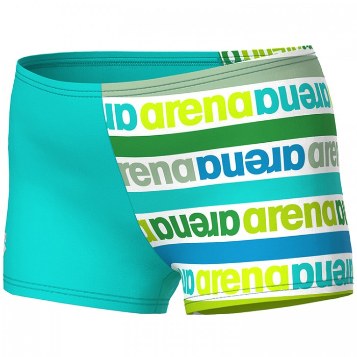 Плавки-шорты Arena FRIENDS SWIM SHORT ALLOVER 006303-301 - 4