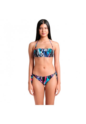 Costum pentru inot Arena WATER PRINTS BIKINI BANDEAU