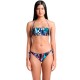 Купальник Arena WATER PRINTS BIKINI BANDEAU 007083-501