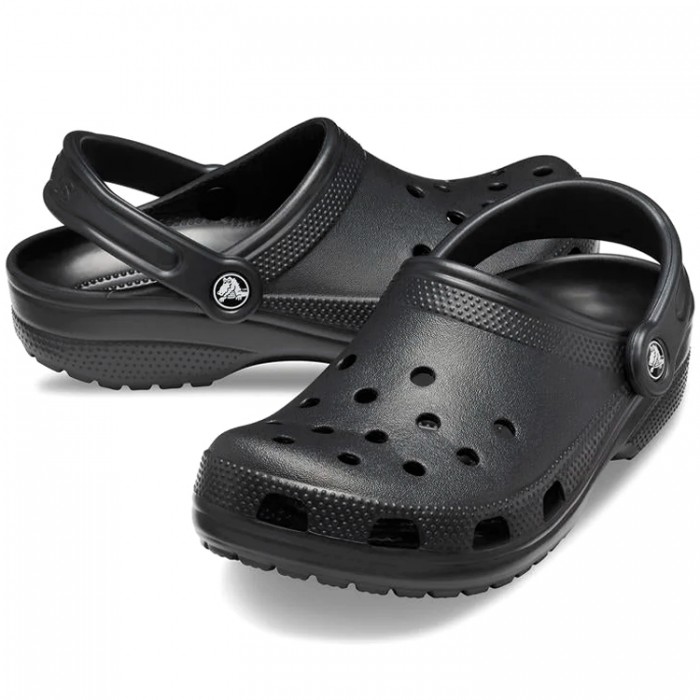 Шлепанцы Crocs Classic 10001-001 - 5