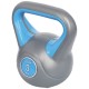 Greutate 3 kg YORK Vinyl Kettlebell 10001