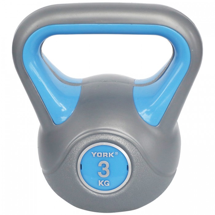 Greutate 3 kg YORK Vinyl Kettlebell 10001 - 2