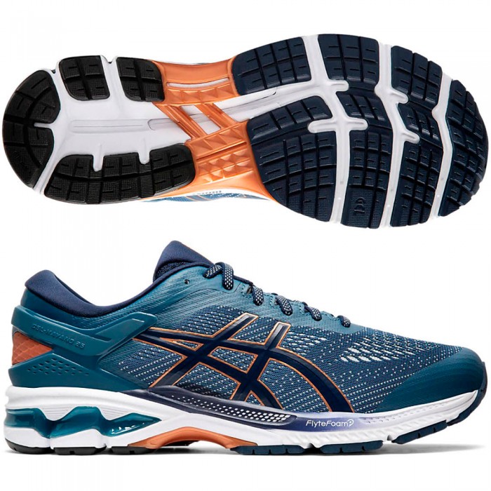 Кроссовки Asics GEL-KAYANO 26 1011A541-401 - 2
