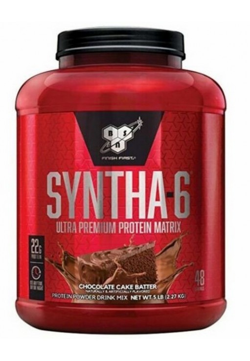 Proteine din zer BSN BSN SYNTHA 6 CHOC CAKE BATTER 5.04LB