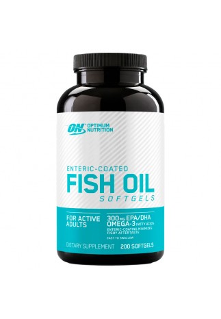 Ulei de peste Optimum Nutrition ON FISH OIL SOFTGELS 200CT