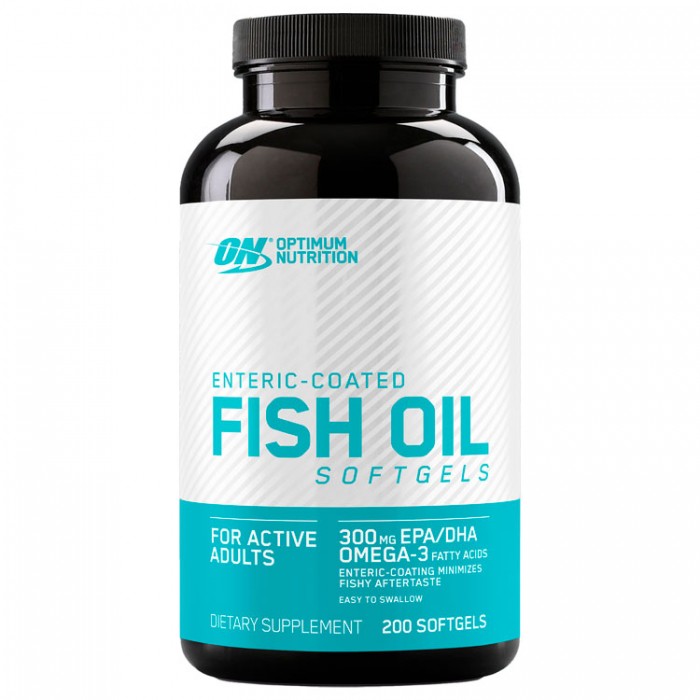 Ulei de peste Optimum Nutrition ON FISH OIL SOFTGELS 200CT 1055101