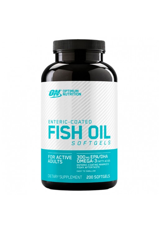 Рыбий жир Optimum Nutrition ON FISH OIL SOFTGELS 200CT