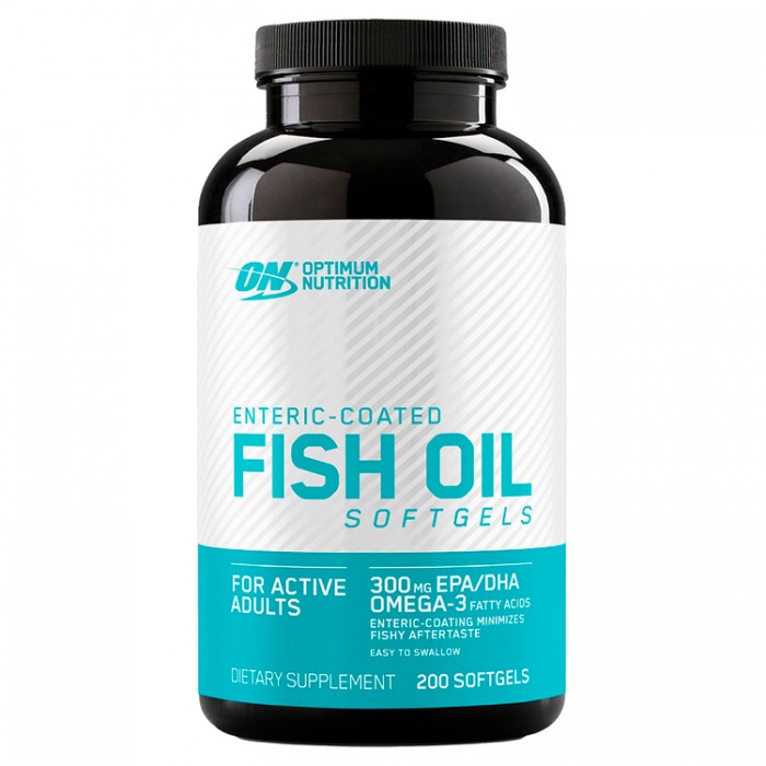 Рыбий жир Optimum Nutrition ON FISH OIL SOFTGELS 200CT 1055101 - изображение №2