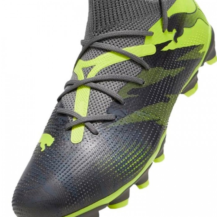 Ghete p/u fotbal Puma FUTURE 7 MATCH RUSH FG/AG Jr 10784401 - imagine №5