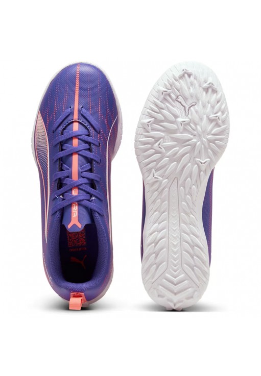 Ghete p/u fotbal Puma ULTRA 5 PLAY TT Jr