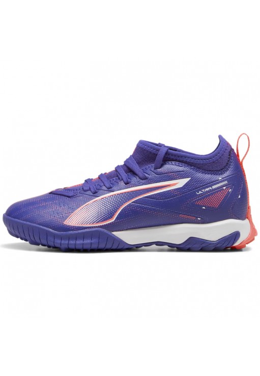 Ghete p/u fotbal Puma ULTRA 5 MATCH TT + Mid Jr