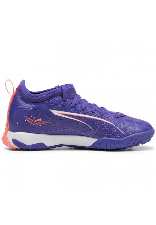 Ghete p/u fotbal Puma ULTRA 5 MATCH TT + Mid Jr