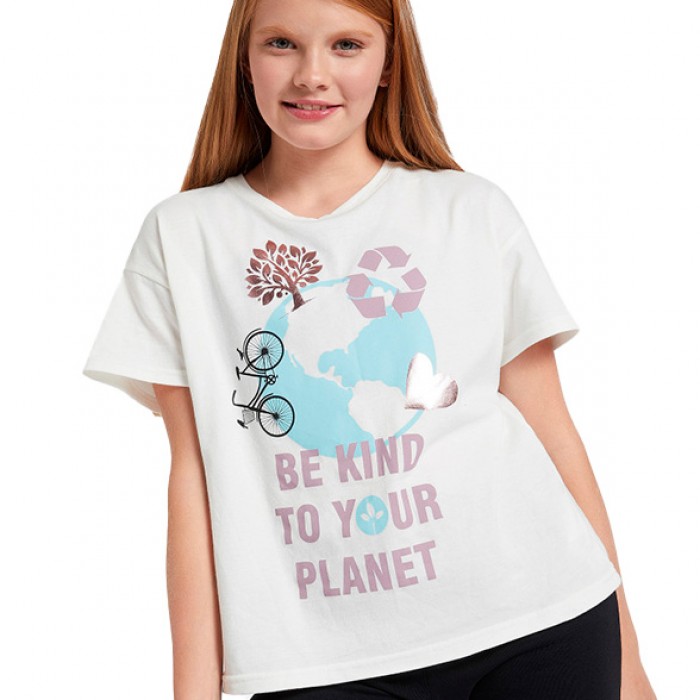 Tricou Demix Tee G 111062-01 - 3