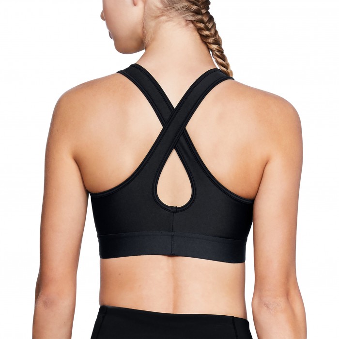 Bra sportive Under Armour Mid Crossback Bra 1307200-001 - 2