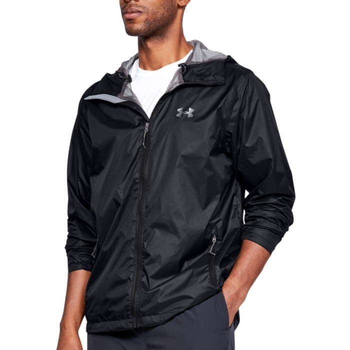 Ветровка Under Armour UA M FOREFRONT RAIN JACKET 1321439-001 - 2 Ветровка Under Armour UA M FOREFRONT RAIN JACKET 1321439-001 - 2