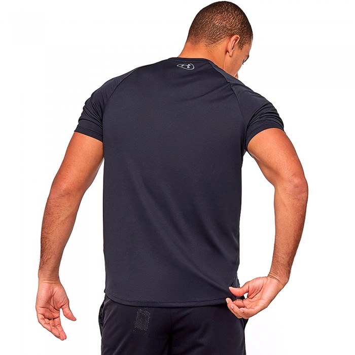 Футболка Under Armour UA Tech 2.0 SS Tee 536855 - изображение №2 | Sportlandia Футболка Under Armour UA Tech 2.0 SS Tee 536855 - изображение №2