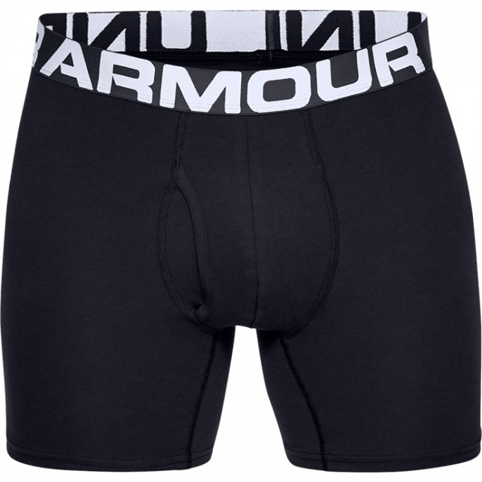 Трусы мужские боксер Under Armour Charged Cotton 6in 3 Pack 536793