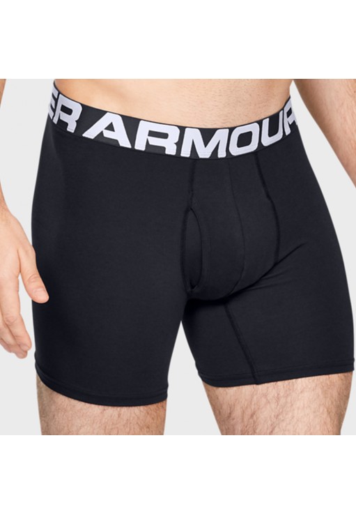 Boxeri Under Armour Charged Cotton 6in 3 Pack