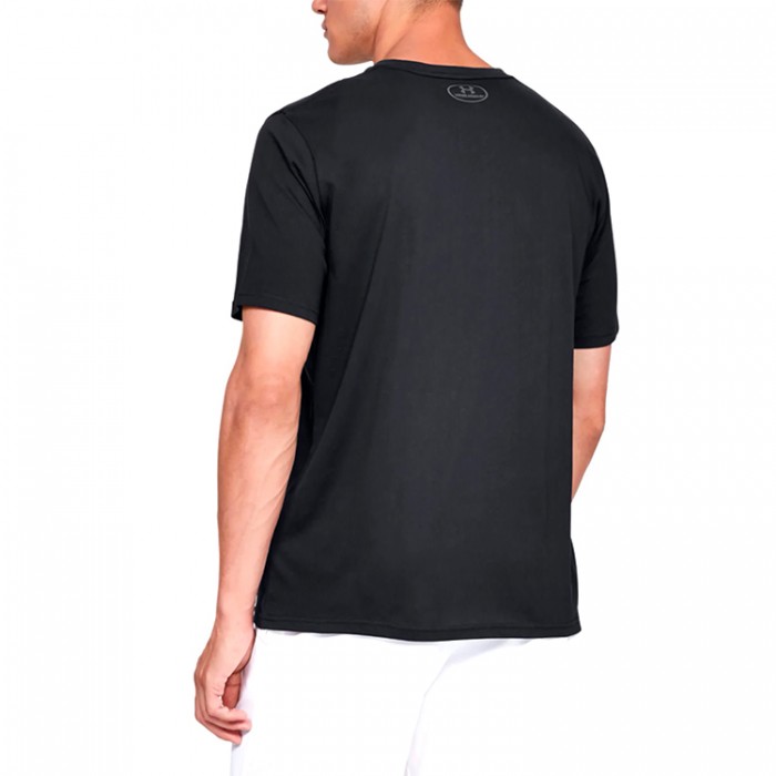 Tricou Under Armour UA M TEAM ISSUE WORDMARK SS 1329582-001 - 2