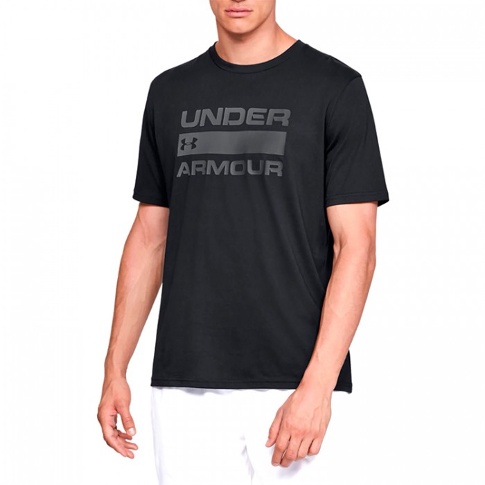 Tricou Under Armour UA M TEAM ISSUE WORDMARK SS 1329582-001 - 3