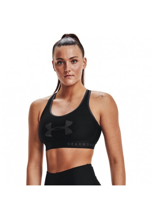 Спортивное бра Under Armour MID KEYHOLE GRAPHIC