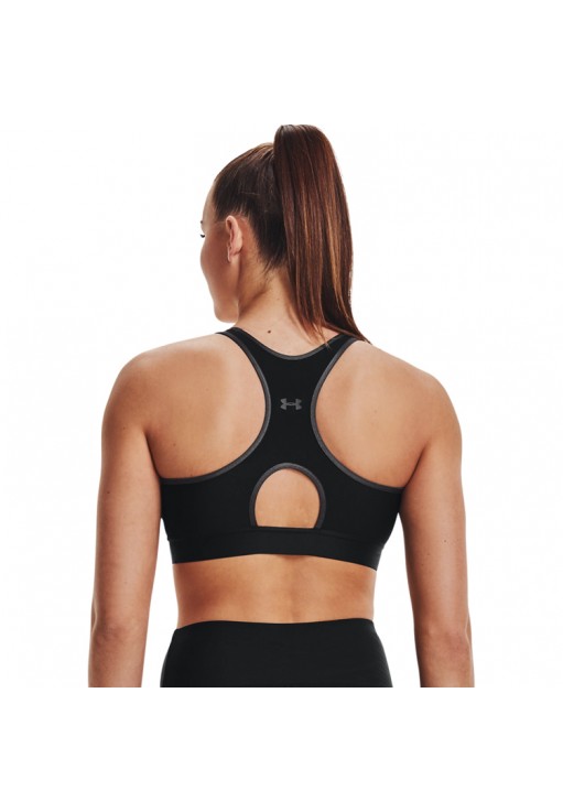 Спортивное бра Under Armour MID KEYHOLE GRAPHIC