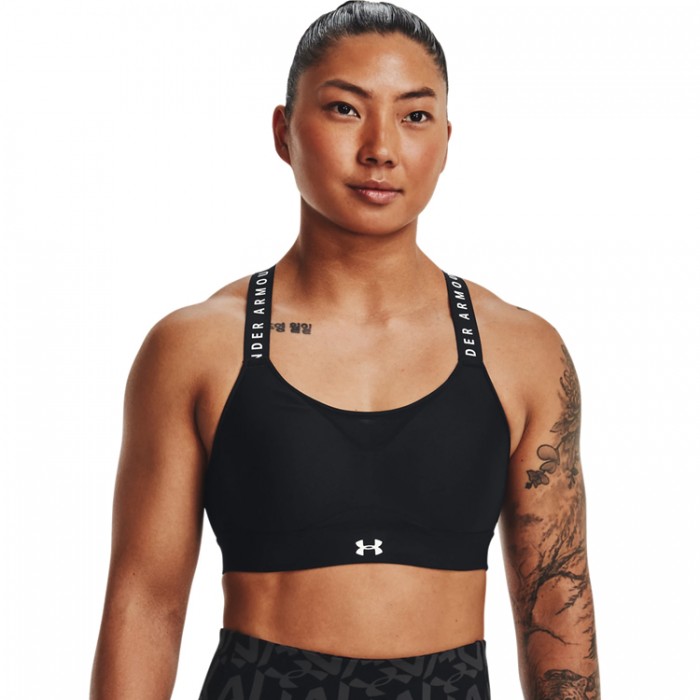 Спортивное бра Under Armour UA Infinity High Bra 1351994-001 - изображение №5