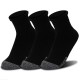 Sosete Under Armour UA Heatgear Quarter 3pk 1353262-001