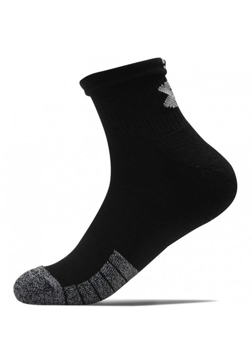 Sosete Under Armour UA Heatgear Quarter 3pk