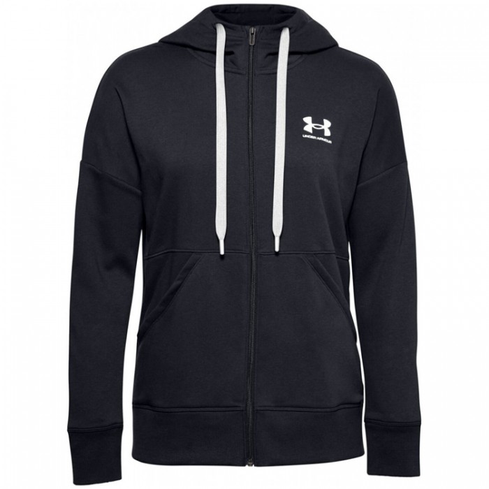 Hanorac Under Armour RIVAL FLEECE FZ HOODIE 1356400-001