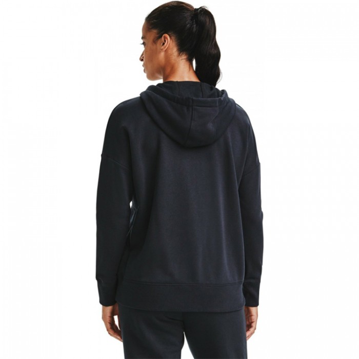 Hanorac Under Armour RIVAL FLEECE FZ HOODIE 1356400-001 - imagine №4