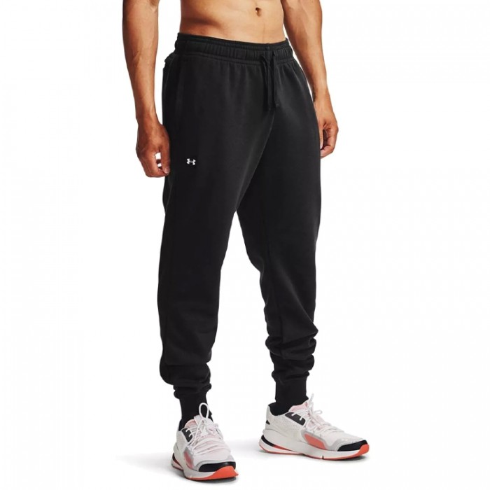 Брюки Under Armour UA M RIVAL FLEECE JOGGERS 1357128-001 - изображение №2