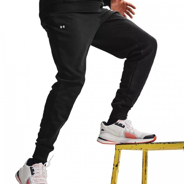 Брюки Under Armour UA M RIVAL FLEECE JOGGERS 1357128-001 - изображение №4